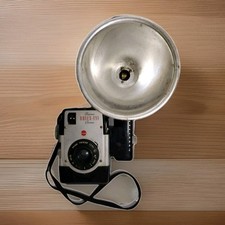 Vintage 1950s Kodak Brownie Holiday Flash Camera w/ Strap  Flash Untested