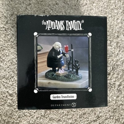 Department 56 Uncle Fester Garden Transfusion 6007278 The Addams Family Dept 56