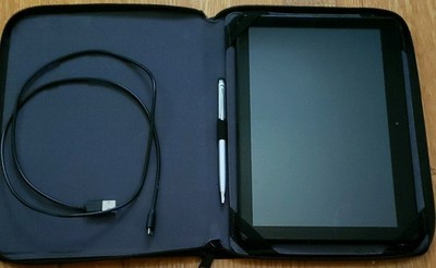 Lenovo Tab 10.1 LCD Touchscreen TB - X104F Android  - Included Leather Case