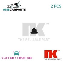 CV JOINT BOOT KIT PAIR WHEEL SIDE 523602 NK 2PCS NEW OE REPLACEMENT