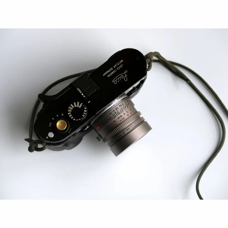 Light lens lab 35mm F/1.4 Aspherical 11873 lens SUMMILUX M Titanium Leica M M6 - Image 3 of 3