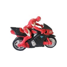 Marvel Avengers Movie Battle Chargers Iron Assault Bike