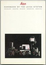 Leica General Catalogue for Photographic Dealers Cover titleHandbook