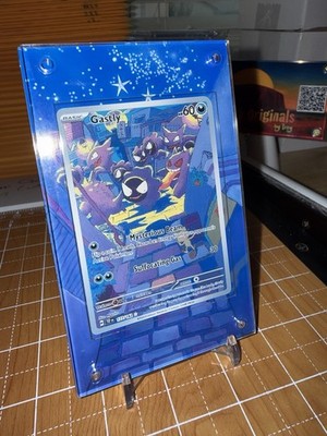 Gastly 177/162 IR Pokemon Sv05: Temporal Forces Pokémon Extended