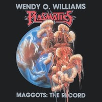 Wendy O. Williams - Bf 2023 - Maggots The Record Lipstick Red Lp/ Coll - G3Z