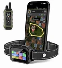 GPS Wireless Dog Collar Fence System - No Monthly Fee App Control, Customize