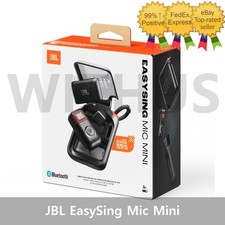 JBL EasySing Mic Mini Wireless Microphone AI Dongle Charging Case Bluetooth 5.3