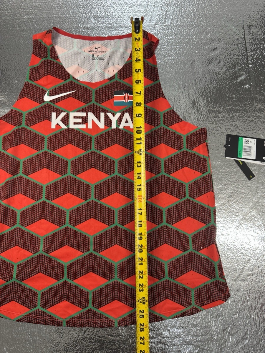 Nike KENYA エアロスイフト Nike Team Kenya Aeroswift singlets have just arrived. Very