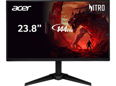 ACER Nitro QG241Y G 23,8'' Full-HD Gaming Monitor (1 ms Reaktionszeit