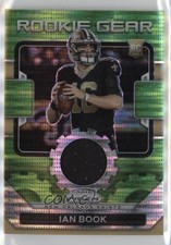 2021 Panini Prizm Rookie Gear Neon Green Pulsar Prizm Ian Book #RG-27 c5b