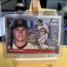 Buster Posey Chrome Platinum 2025
