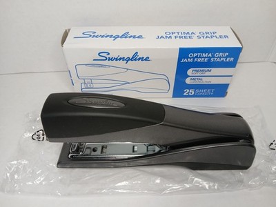 Swingline Optima Grip Stapler 25-Sheet Capacity Jam Free New Open Box