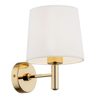 Ecru Messing Glamour Modern Wandleuchte Leuchter Flurlampe 1X15W/E27 IP20
