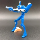 Evangelion Mini Figure Evangelion Proto Type-00 Gashapon Anime Japan hh847
