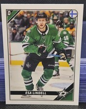 19-20 Topps Sticker Esa Lindell 🚨🚨🚨 Dallas Stars 