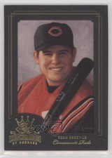 2003 Donruss Diamond Kings Gold Foil 93/100 Sean Casey #92 d4y