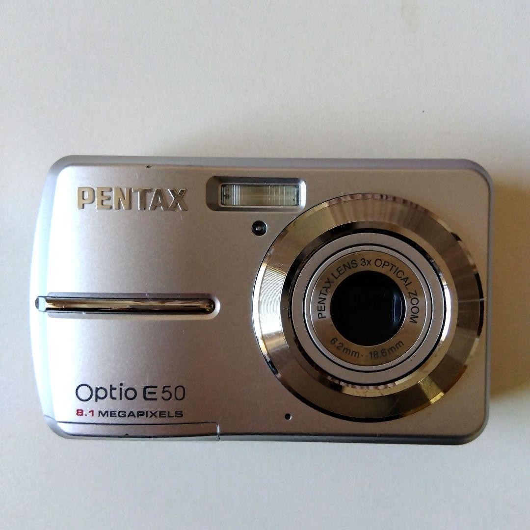 PENTAX Optio E50 8.1メガピクセル 【公式通販】