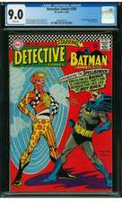 Detective Comics #358 1966 CGC VF/NM 9.0 1st Spellbinder DC