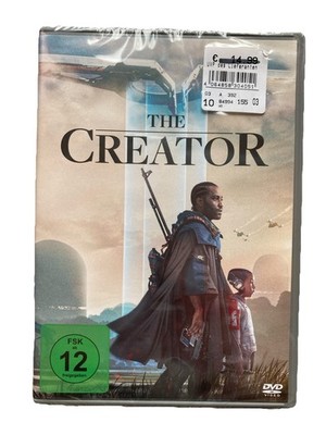 The Creator (2023, Dvd )