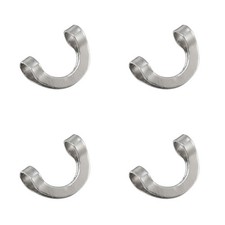 100pcs Fishing Spinner Making Clevis U-Shaped...
