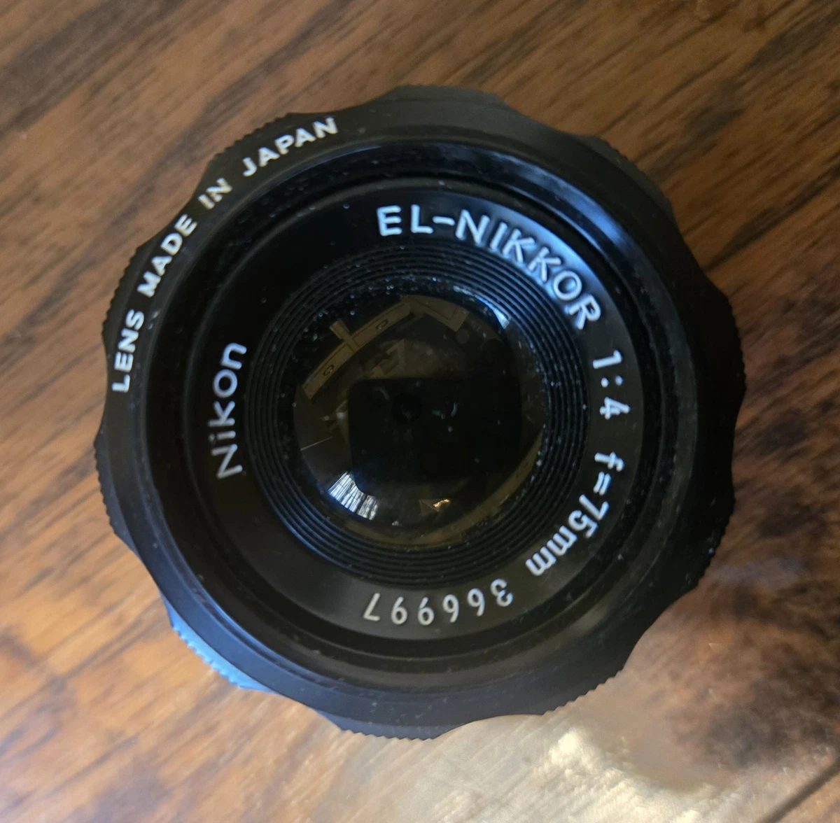 Nikon Photography Enlarging Lenses 75 mm Darkroom Enlarging Lens