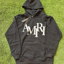 BRAND NEW Amiri  Black  Hoodie - Ready To Ship     Size Medium 