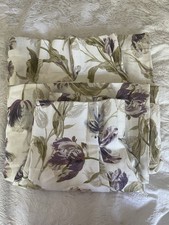 Pair Of Curtains Laura Ashley Gosford Plum Fabric (linen)