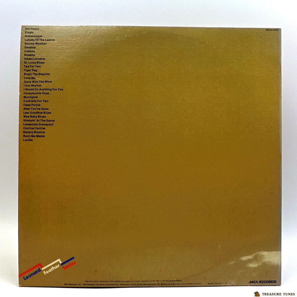 Art Tatum – Art Tatum Masterpieces - Image 3 of 4