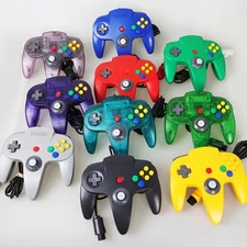 Original Nintendo 64 Controller Official N64 Wired Remote NUS-005 OEM Tested USA