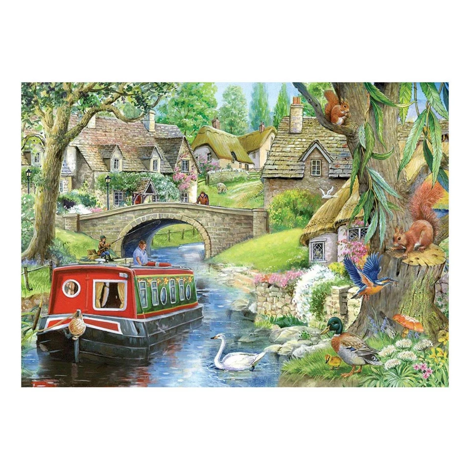 The House of Puzzles, Taking It Easy, BIG 250 Piece Jigsaw Puzzle