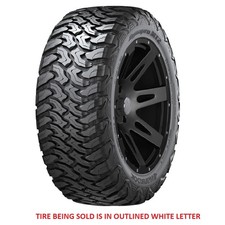 Hankook Dynapro Mt2 Rt05 Lt28575r16 126123q Owl 10 Ply Quantity Of 1
