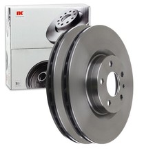 2X NK BREMSSCHEIBEN 284mm BELÜFTET VORNE PASSEND FÜR FIAT 500L | 202367