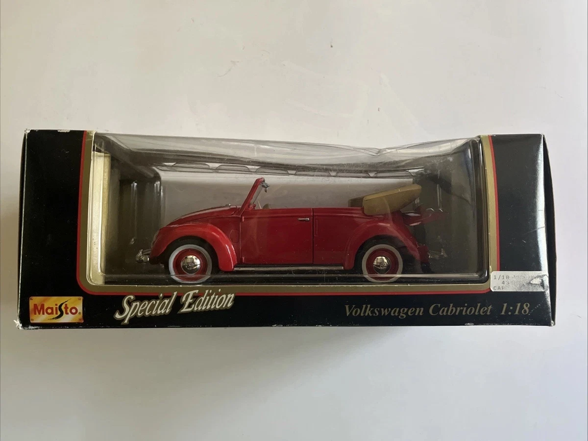 Maisto Volkswagen 1:18 Scale Diecast & Toy Vehicles for sale - eBay