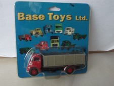 Base Toys TT-03, Thornycroft Bulk Tipper Truck in red and grey - 1:76 scale