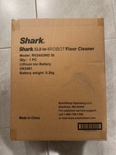 Shark IQ 2-in-1 Robot Vacuum  Mop Wi-Fi Smart Mapping  Brand New