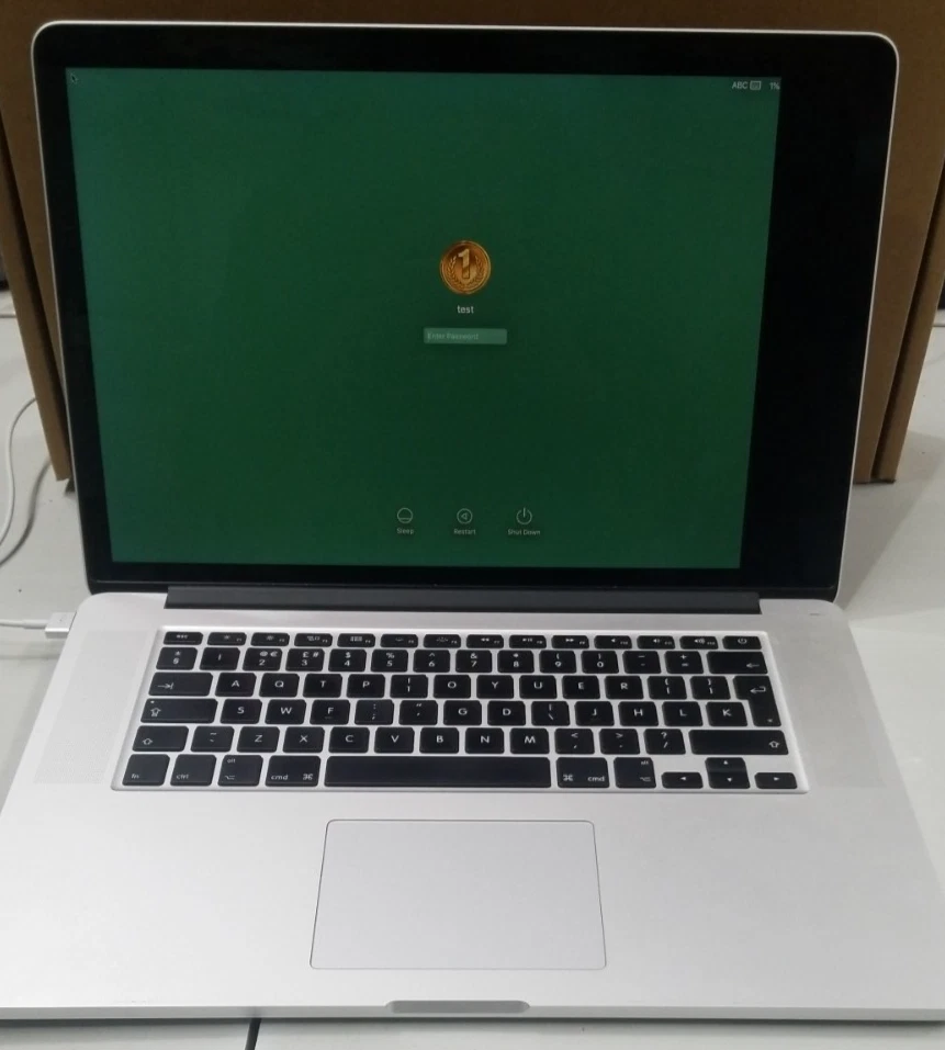 Scheda Logica Per MacBook Pro 15" A1398 (2014) – Core I7 2,5 GHz 16GB – MGXA2LL/A (Ricondizionato)