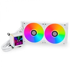Lian Li GALAHAD II LCD 280 Complete Water Cooling AIO, ARGB - white