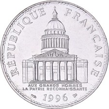 [#137291] France, 100 Francs, Panthéon, 1996, MDP, Proof, Silver, MS, Gadoury:89