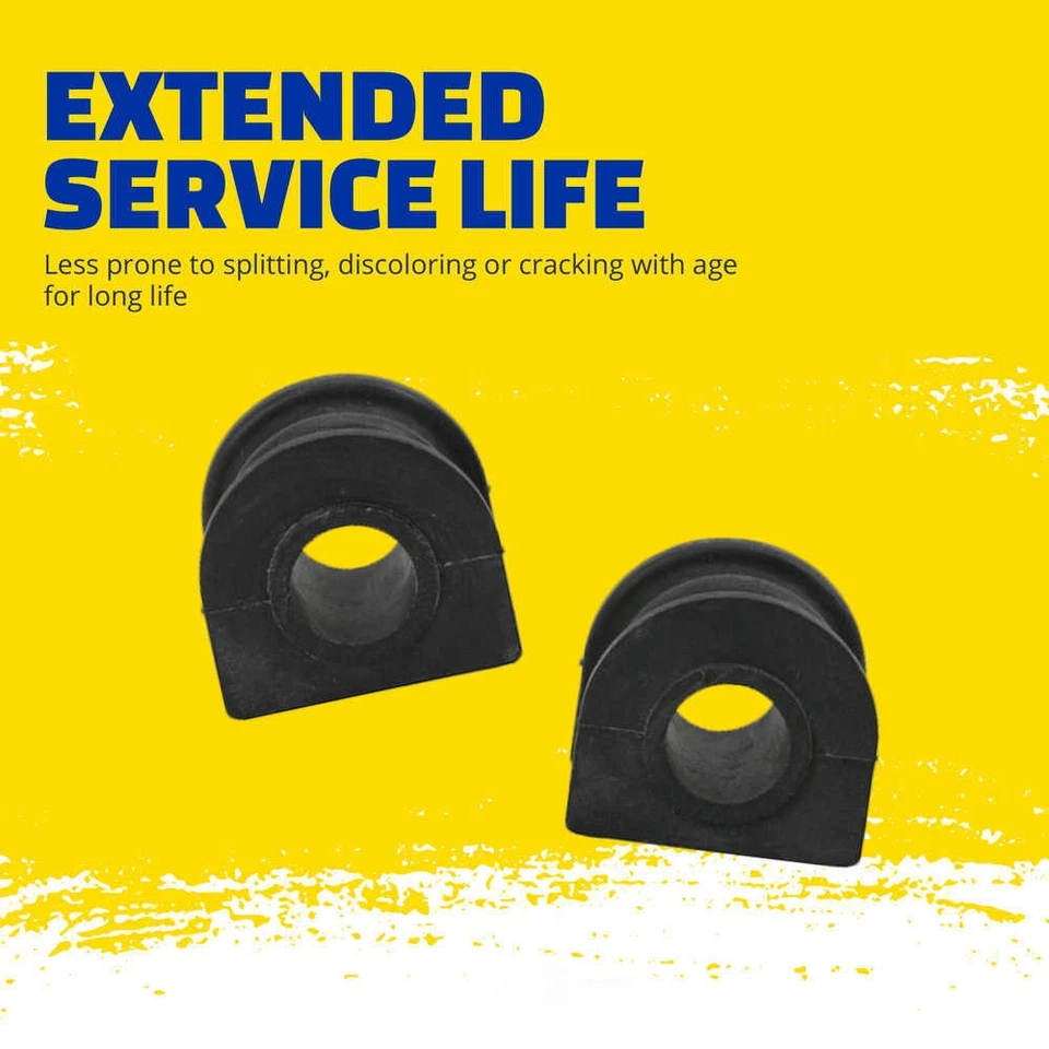 Suspension Stabilizer Bar Bushing Kit Moog K201483 fits 12-15 Toyota Prius V - Image 3 of 4