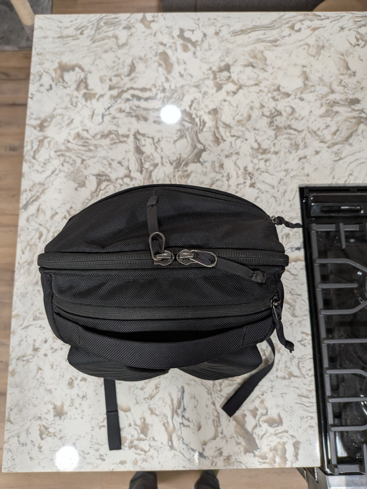 Evergoods PLC20 Panel Loader Classic Backpack Bla… - image 5