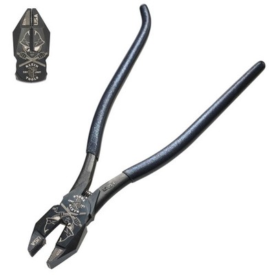 Klein Tools Heavy Duty Cutting Ironworker Pliers 9 Inch
