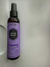 Hask Biotin Boost Thickening Volumizing 5-in-1 Leave-In Hair Spray with Biotin
