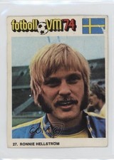 1974 Williams Forlags VM 74 Fotboll (Sweden) Ronnie Hellstrom #27 0cp0