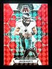 2023 Panini Mosaic Football Red Jalen Hurts #192 PSA 9