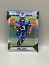 Mike Thomas 2016 Panini Prizm Silver Prizm RC Rams 239