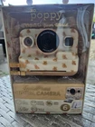 XO POPPY INSTAPRINT DIGITAL Camera - Built In Games NEW (E14)