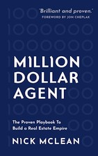 Million Dollar Agent: The Proven Playb..., McLean, Nick
