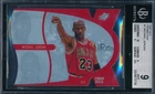 MICHAEL JORDAN 1997 UPPER DECK SPX PROMOTION BGS 9 MINT INSERT CARD #1!
