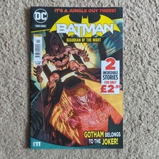 BATMAN GUARDIAN OF THE NIGHT #11 (VOL 1) DC PANINI COMICS UK FEB 2022 NM
