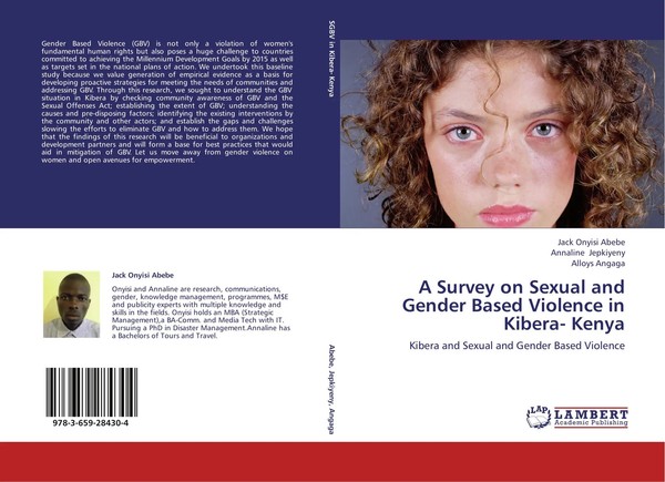 Jack Onyisi Abebe (U. A.) | A Survey On Sexual And Gender Based Violence In...-image
